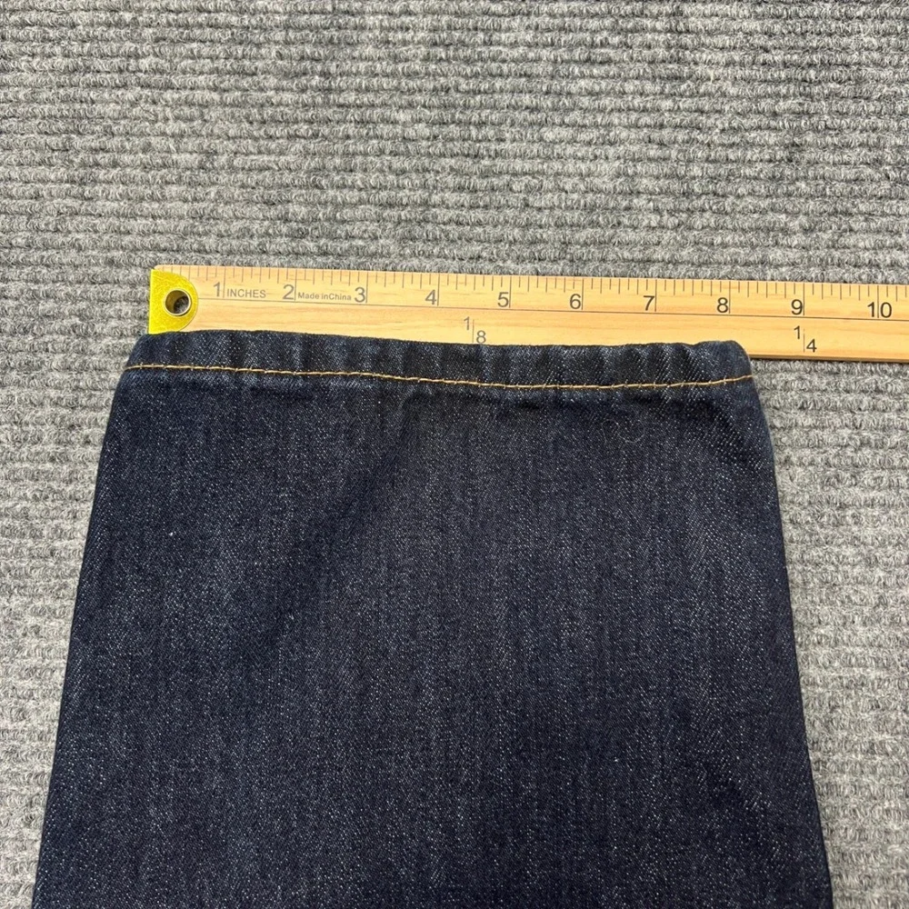 Levis 550 Relaxed Fit Jeans Mens 38x32 Dark Wash Indigo Blue Straight Leg Denim